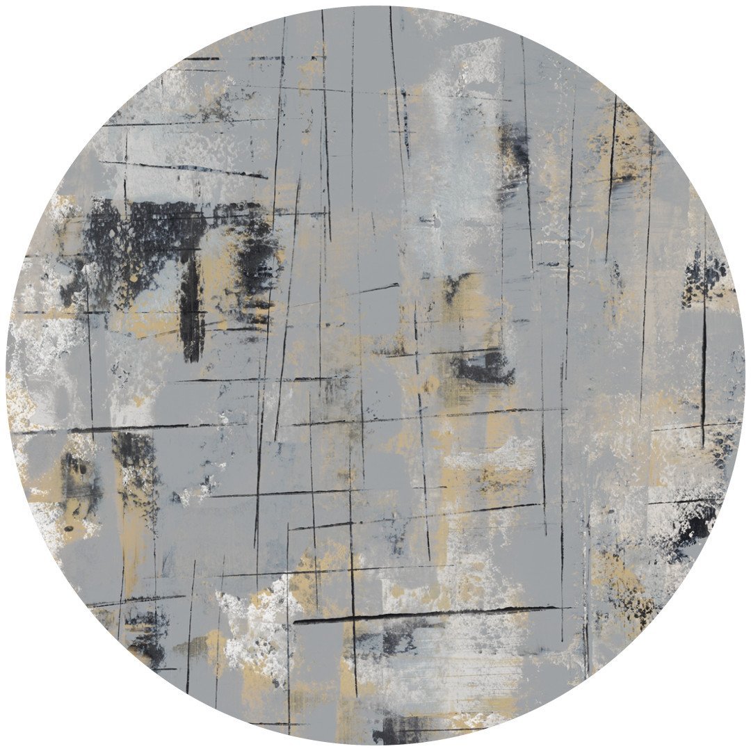 Papier peint cercle Transcend
