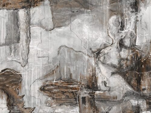 Papier peint Musked Skin 4 motif noir et blanc