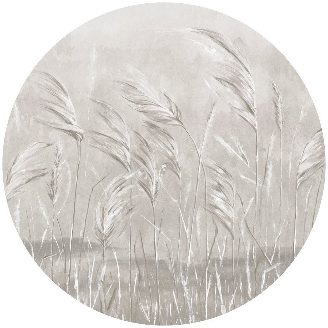Papier peint cercle Natural Essence