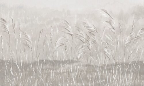 Papier peint gris Natural Essence pour intérieur moderne
