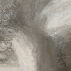 Papier peint gris Aurora Mist 2 pour mur intérieur