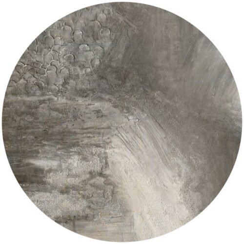 Cercle décoratif mural imprimé sur toile autocollante Aurora Mist 2