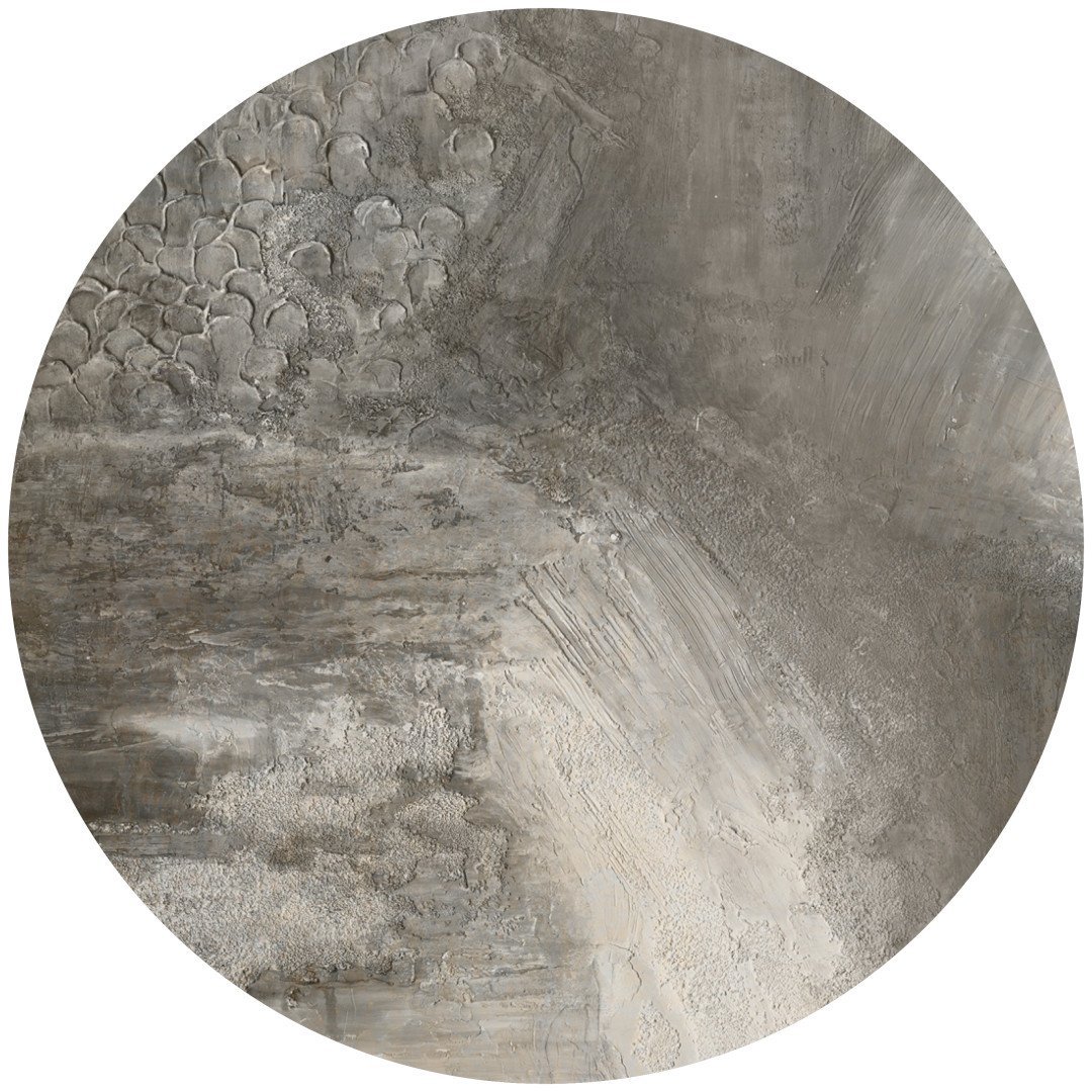 Papier peint cercle Aurora Mist 2