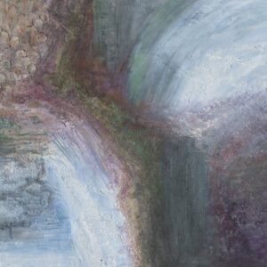 Papier peint Aurora Mist 3 bleu multicolore pour mur intérieur