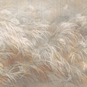 Papier peint Soft Rattle 2 multicolore pour décoration murale