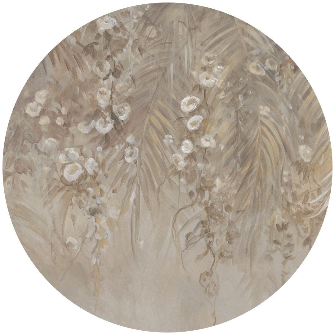 Papier peint cercle Hanging Garden 3