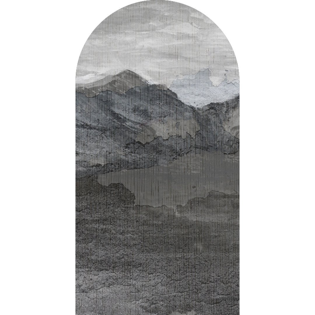 Papier peint arche Bulky Peaks