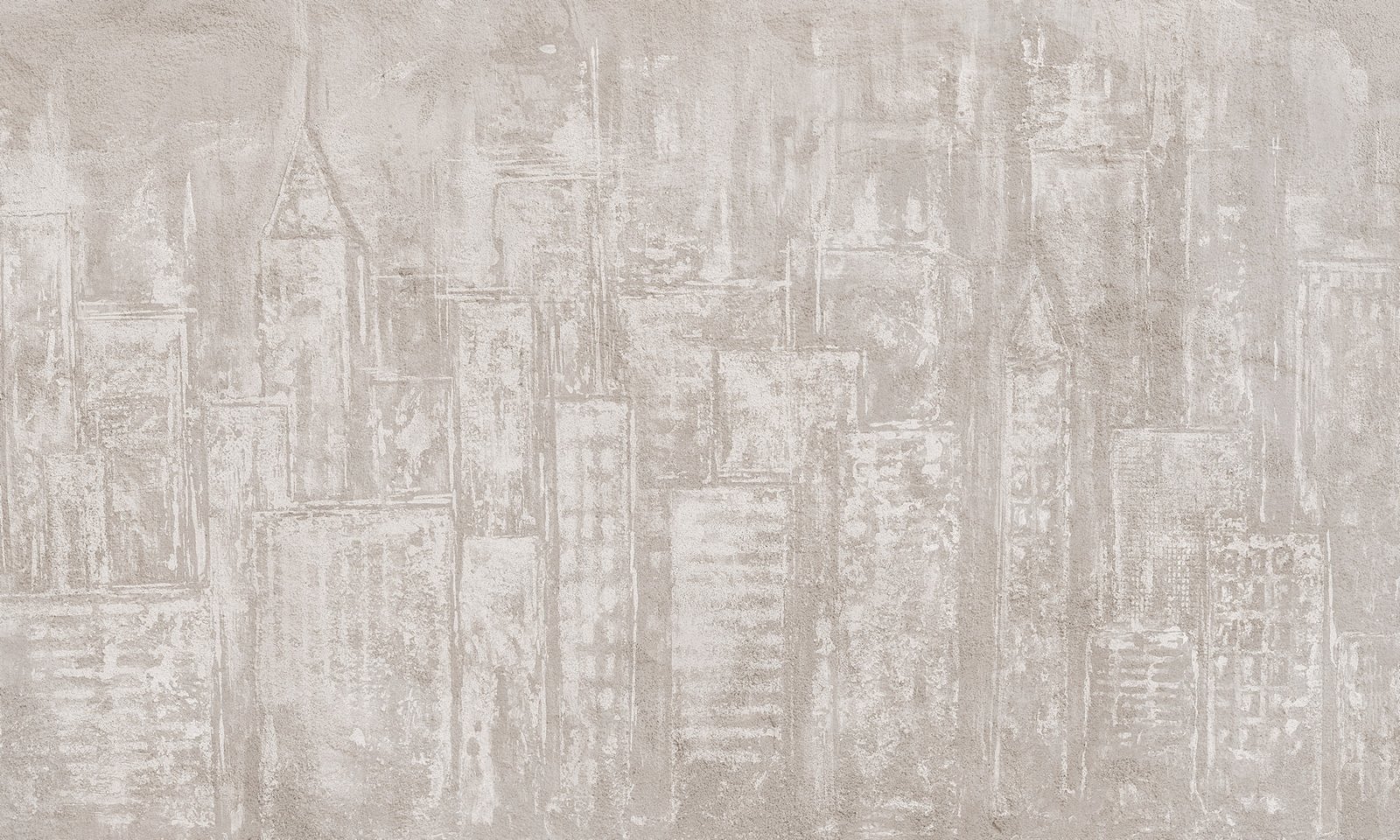 Papier peint City Sketch