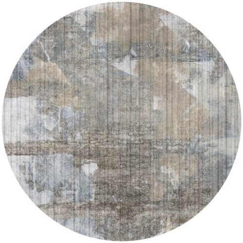 Papier peint cercle Stone Pulse, motifs circulaires, 3 tailles disponibles