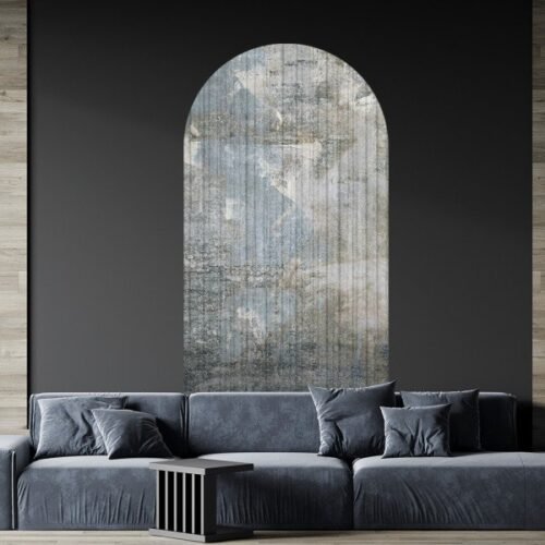 Papier peint Stone Pulse 2 avec motif arche en pierre