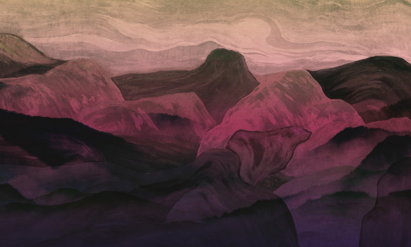 Papier peint Stone Flow 2