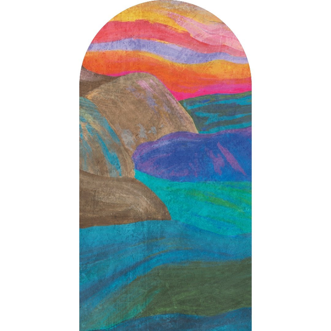 Papier peint arche Stone Flow 4