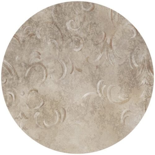 Cercle décoratif papier peint Antique Lace 2, pose autocollante ou support classique