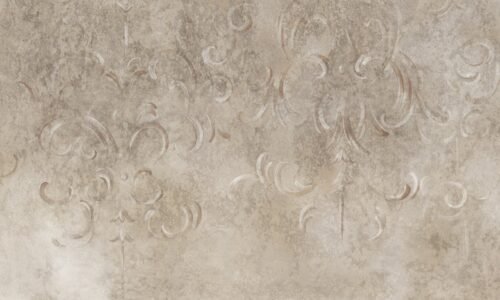 0115-2-RO-ANTIQUE-LACE_web-mockup-1.jpg Papier peint Antique Lace 2 beige et blanc avec motif décoratif