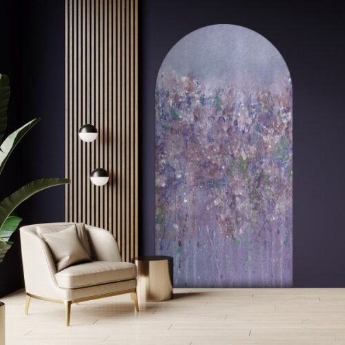 Papier peint autocollant arche Spring Chaplet 3, 130x250 cm, pose facile