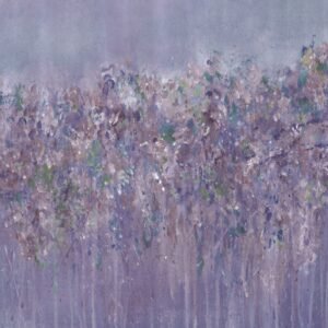 Papier peint Spring Chaplet 3 bleu rose multicolore