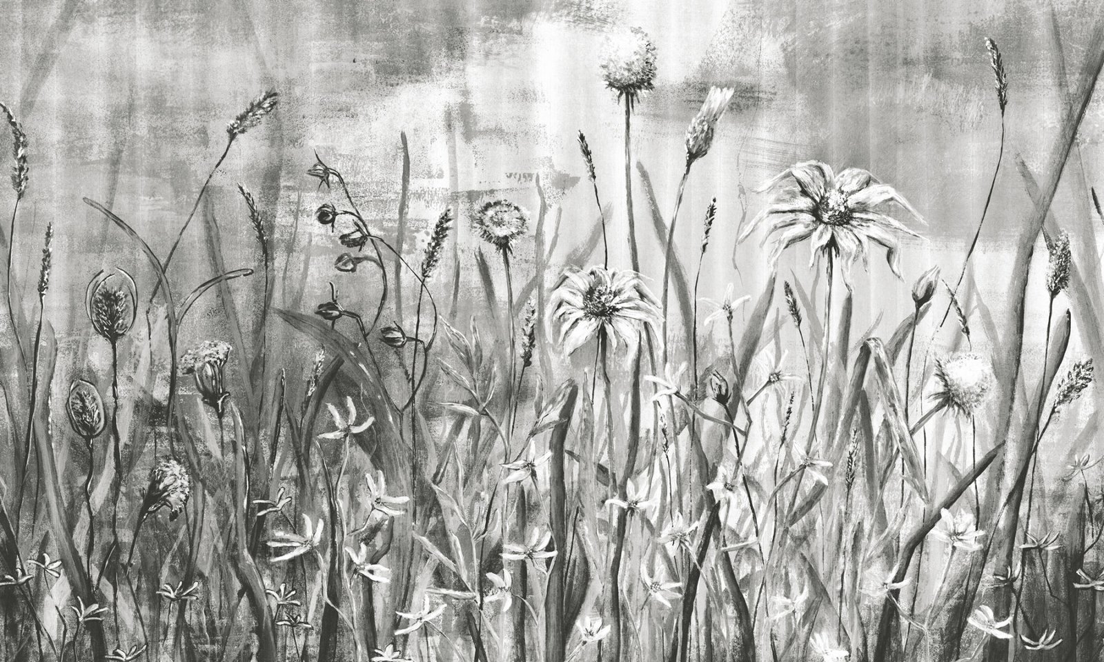 Papier peint Cold Flowers