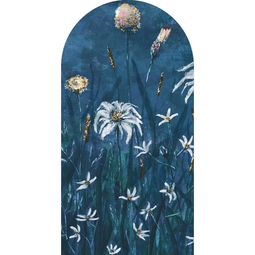 Papier peint arche Spring Cold Flowers 3