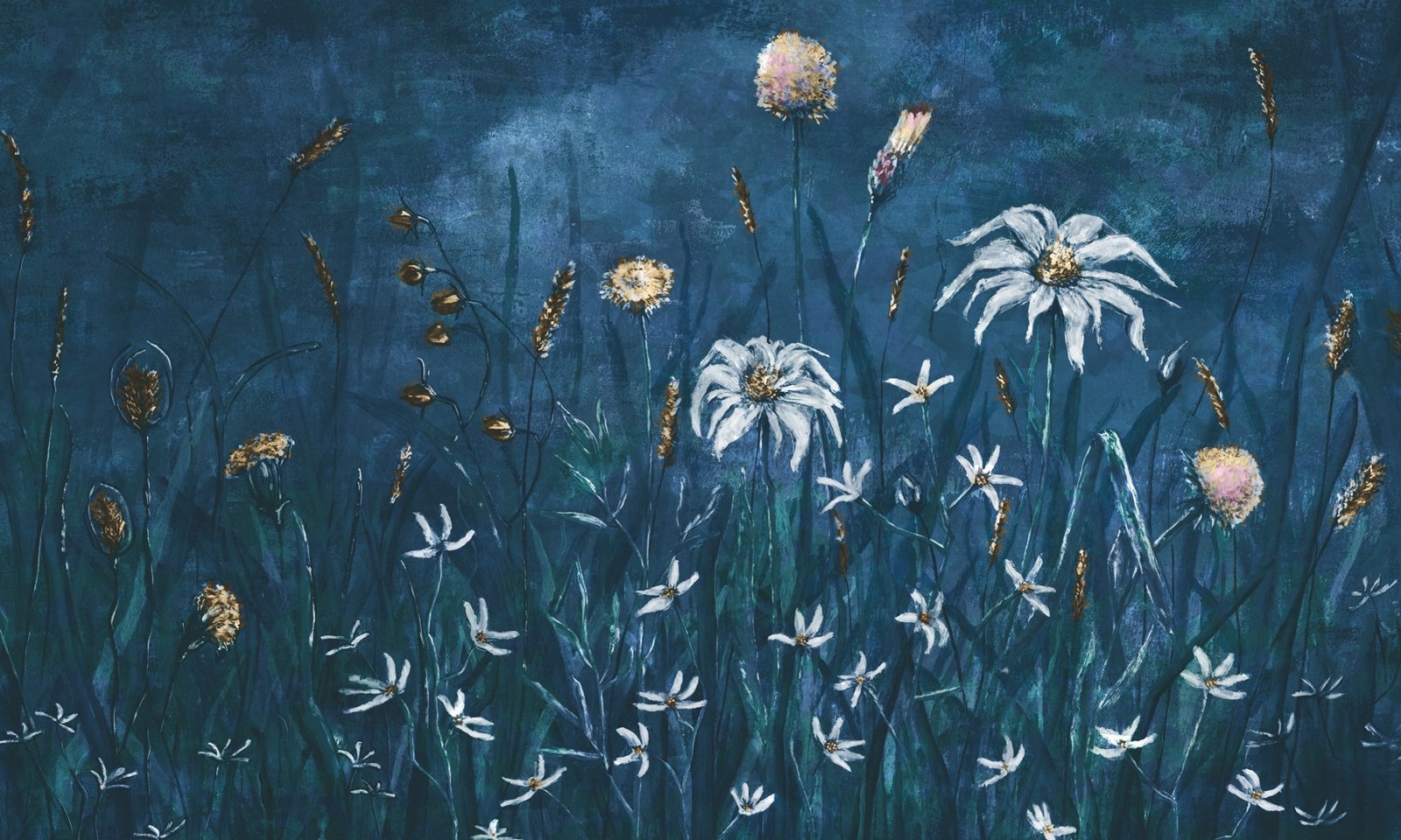 Papier peint Cold Flowers 3