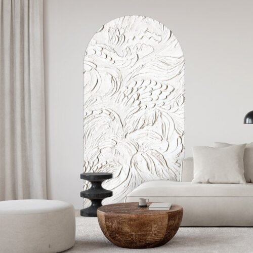 Papier peint arche Fayla Form 2 en toile autocollante