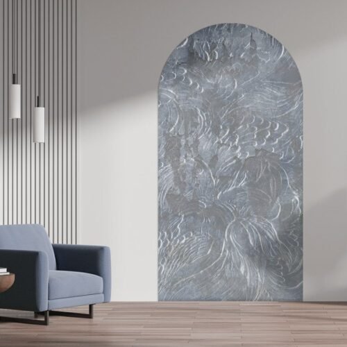Papier peint arche décorative 130x250 cm toile autocollante
