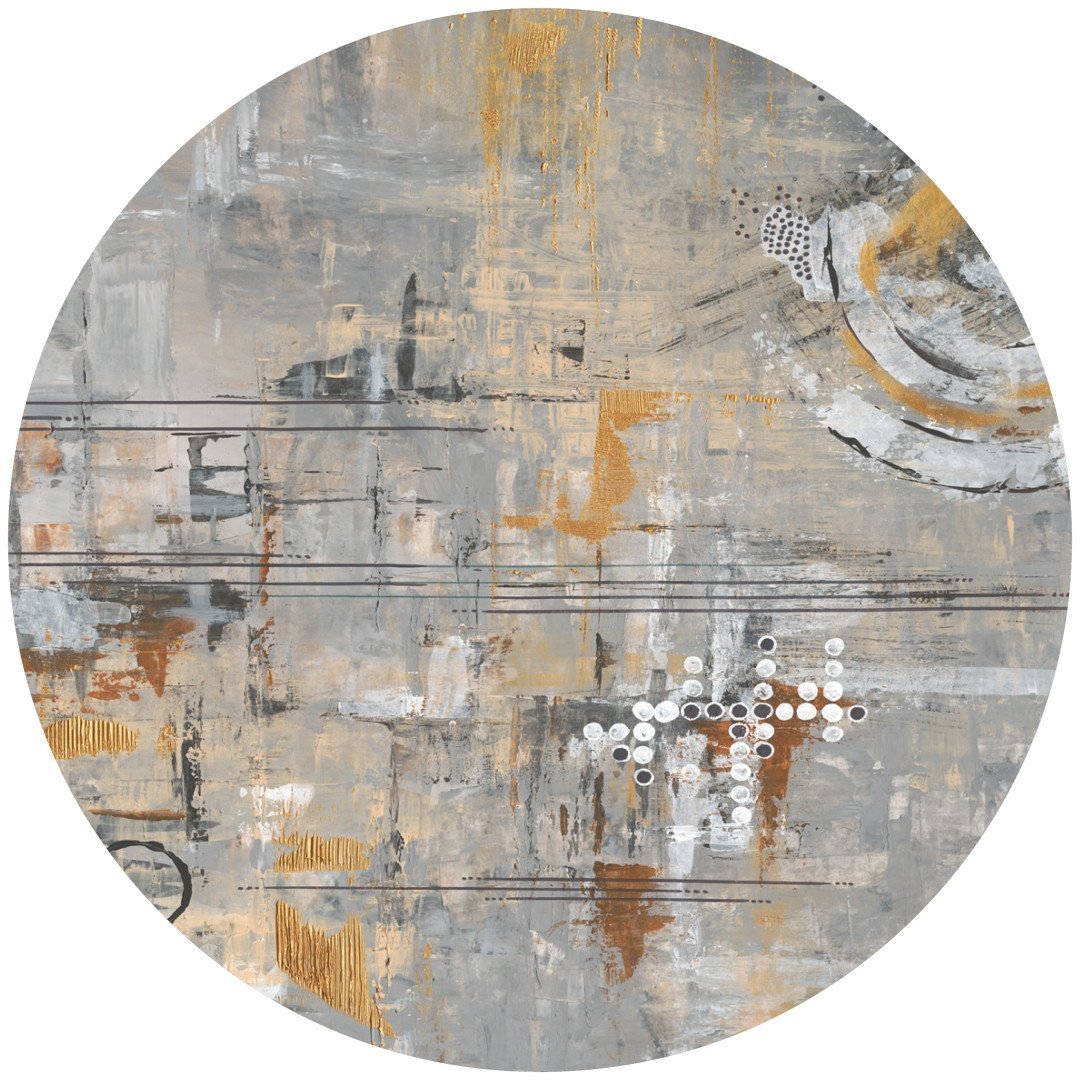 Papier peint cercle Loft Style 2