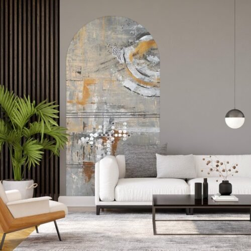 Papier peint arche Loft Style 2 en toile autocollante ou sur mesure