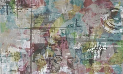0119-3-GR-LOFT-STYLE_web-mockup-1.jpg Papier peint Loft Style 3 aux tons bleu, vert et multicolore