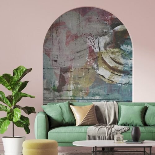 Papier peint arche Loft Style 3 en toile autocollant 130x250 cm