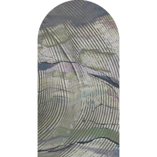 Papier peint arche Wave Lines 2 en toile autocollante ou sur mesure