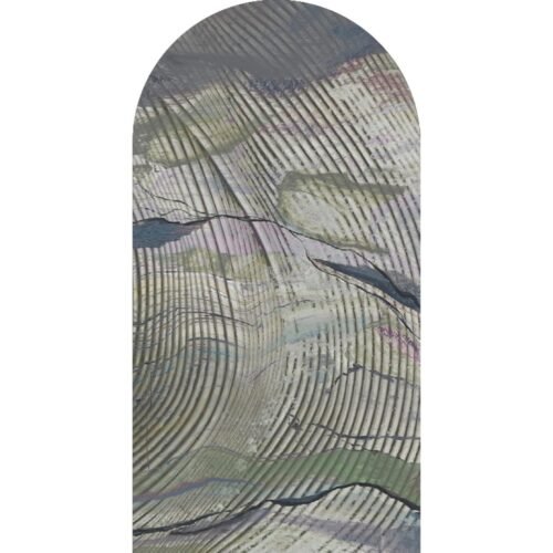 Papier peint arche Wave Lines 2 en toile autocollante ou sur mesure