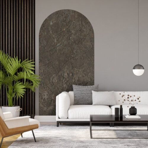 Papier peint arche Silent Flow en toile autocollante ou sur mesure