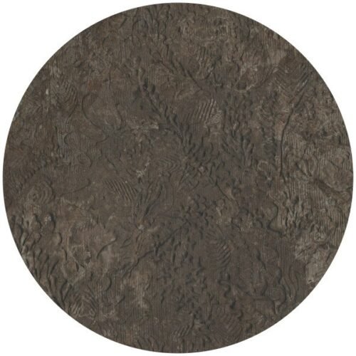 Papier peint cercle Silent Flow, motif géométrique discret et moderne