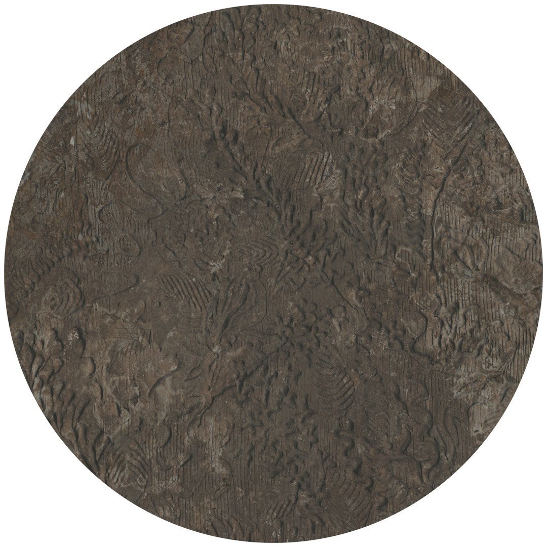 Papier peint cercle Silent Flow