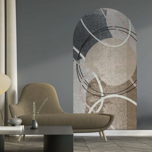 Papier peint mural arche Fade Signal sur support autocollant ou traditionnel