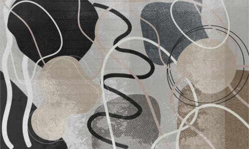 0122-1-RO-FADE-SIGNAL_web-mockup-1.jpg Papier peint Fade Signal gris noir multicolore pour intérieur