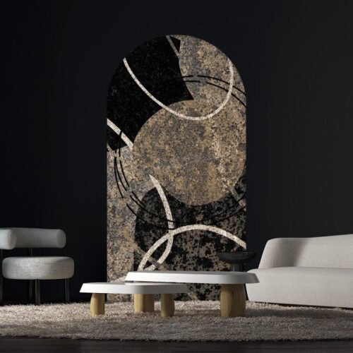 Papier peint arche Fade Signal 2 en toile autocollante