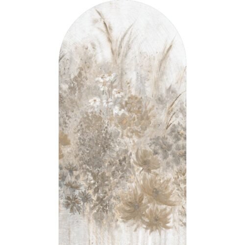 Papier peint toile autocollante arche Passion Flowers 2 130x250 cm