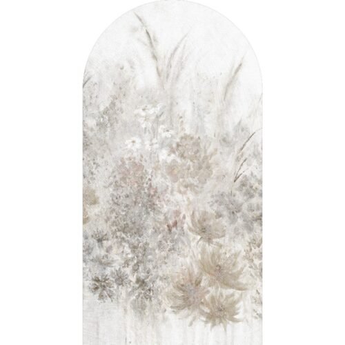 Papier peint arche Passion Flowers 3 en toile autocollante ou sur mesure