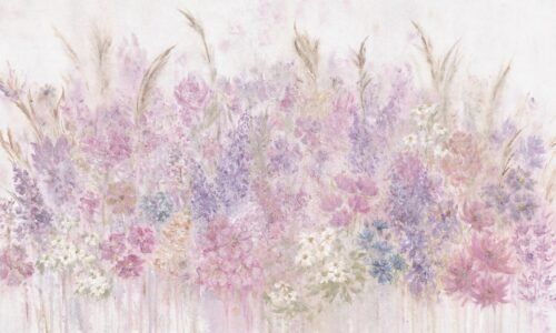 0123-4-RO-PASSION-FLOWERS_web-mockup-1.jpg Papier peint Passion Flowers 4 rose et multicolore pour intérieur