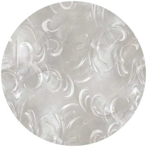Papier peint cercle Old Ornaments 3, motif ornemental circulaire