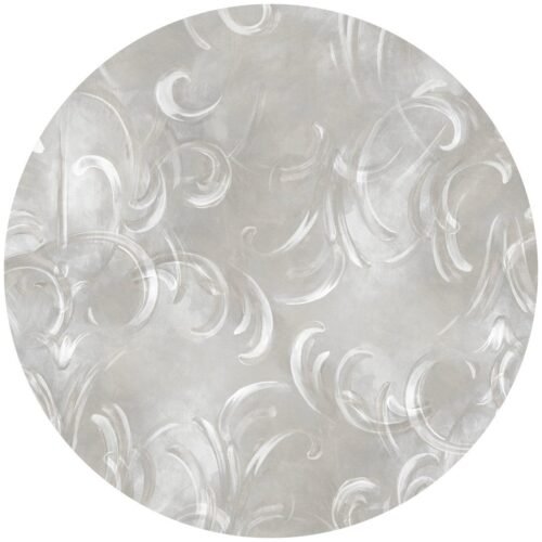 Papier peint cercle Old Ornaments 3 déco murale autocollant ou traditionnel