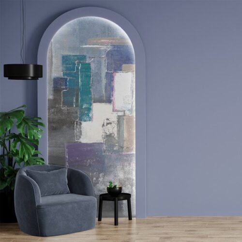 Papier peint arche Memory Frame en toile autocollante ou sur mesure