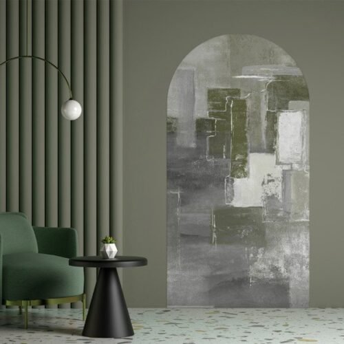Papier peint arche Memory Frame 2, toile autocollante ou papier, 130x250 cm