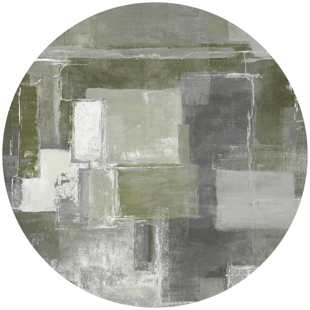 Papier peint cercle Memory Frame 2