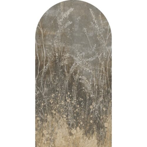 Papier peint arche Golden Reeds en toile autocollante ou sur mesure