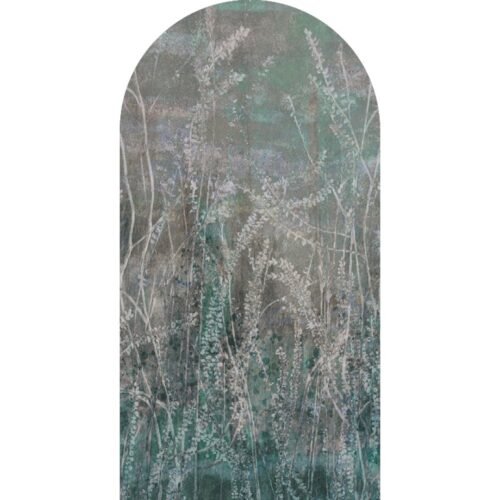 Papier peint toile autocollante arche Golden Reeds 4