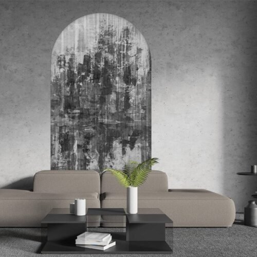 Papier peint arche Urban Layer 2 en toile autocollante ou sur mesure
