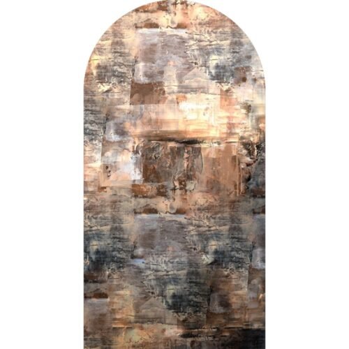Papier peint mural arche Canvas District 2 autocollant ou traditionnel