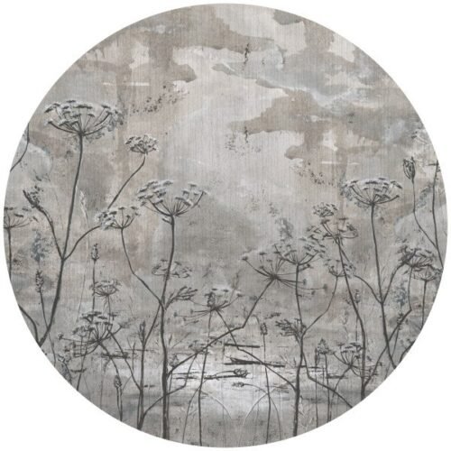 Cercle décoratif en papier peint Velvet Dusk, 3 tailles disponibles
